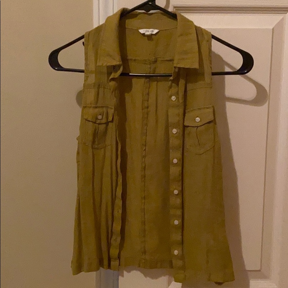 Olive tank